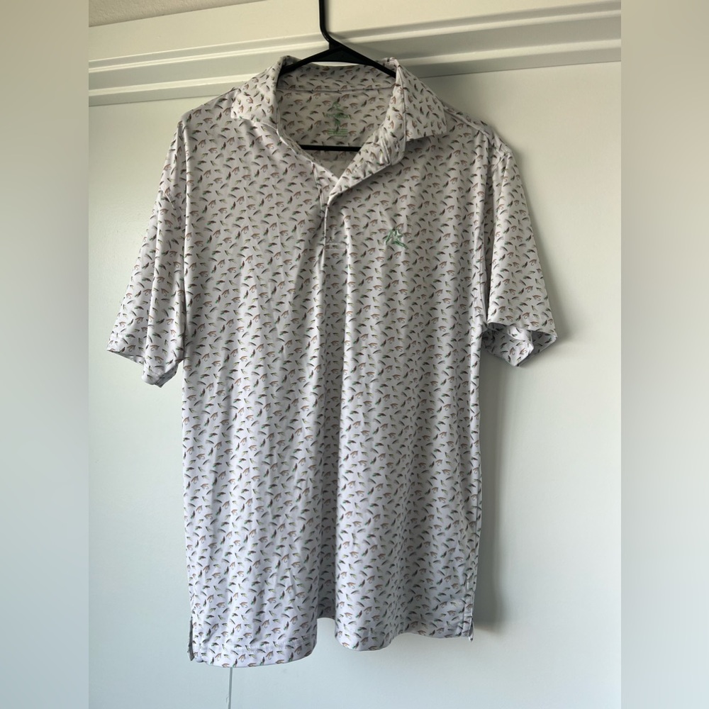 The angler - Rhoback performance polo size M